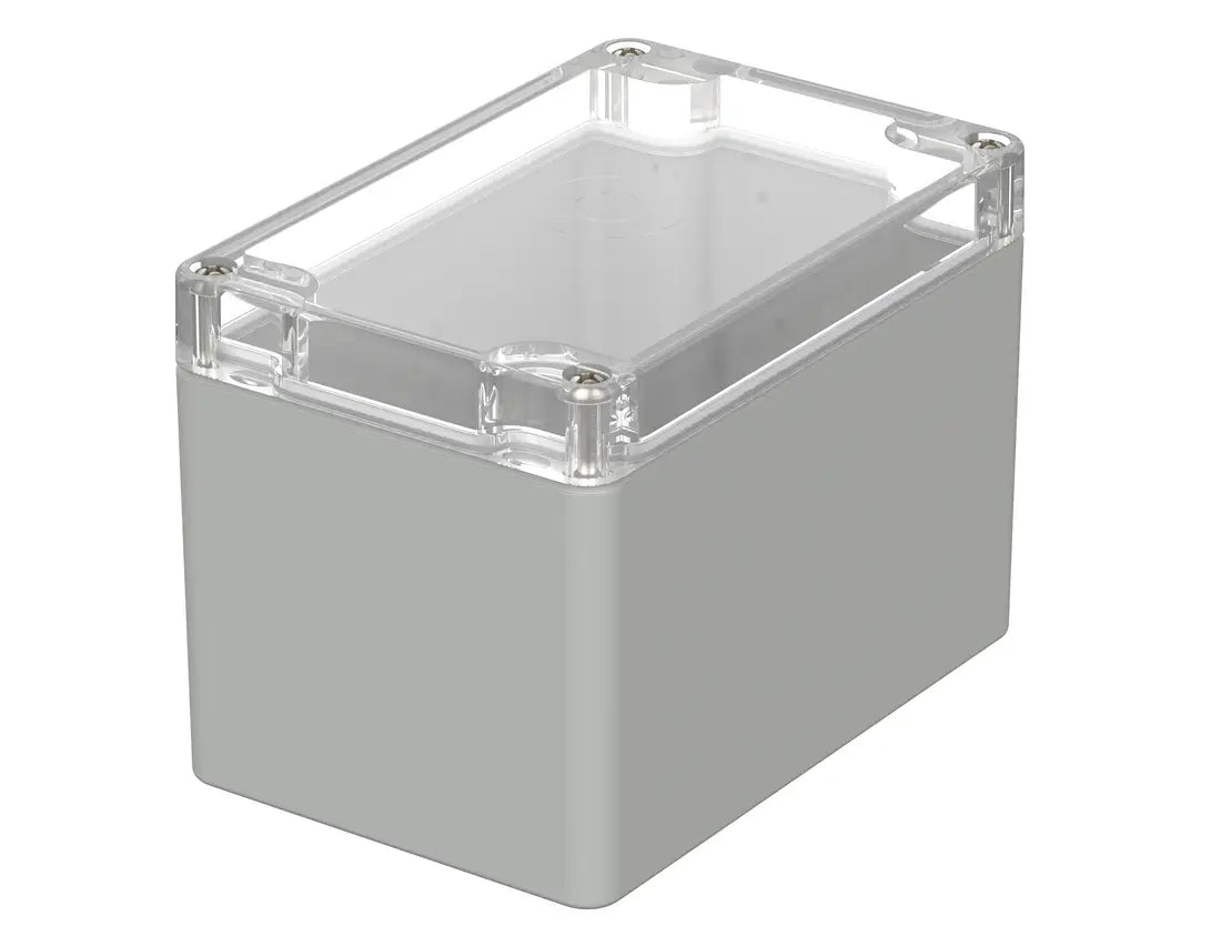 Bopla Euromas Enclosure M226G, 80×120×85 mm, clear transparent lid